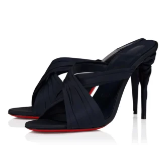 Affabula Mule – 100 mm mule – silketafta – Last Night – kvinder