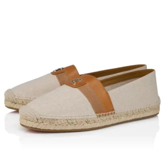 Alfarica – Espadriller – Linnedcanvas – Naturfarvet – Herre