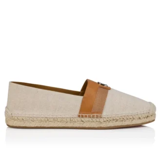 Alfarica – Espadriller – Linnedcanvas – Naturfarvet – Herre