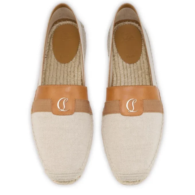 Alfarica – Espadriller – Linnedcanvas – Naturfarvet – Herre Alfarica – Espadriller – Linnedcanvas – Naturfarvet – Herre