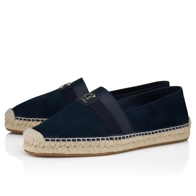 Alfarica – Espadriller – Vendt kalveskind – Marine – Herre Alfarica – Espadriller – Vendt kalveskind – Marine – Herre