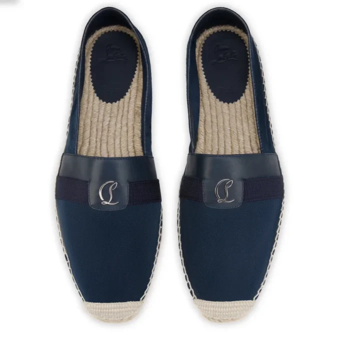 Alfarica – Espadriller – Vendt kalveskind – Marine – Herre Alfarica – Espadriller – Vendt kalveskind – Marine – Herre