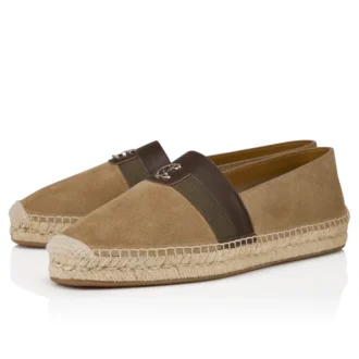 Alfarica – Espadriller – Vendt nubucklæder – Saharienne – Herre