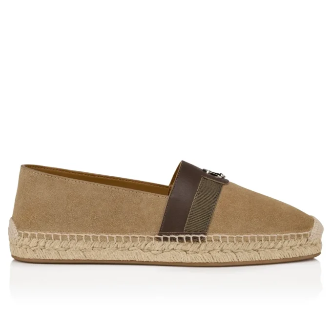 Alfarica – Espadriller – Vendt nubucklæder – Saharienne – Herre Alfarica – Espadriller – Vendt nubucklæder – Saharienne – Herre