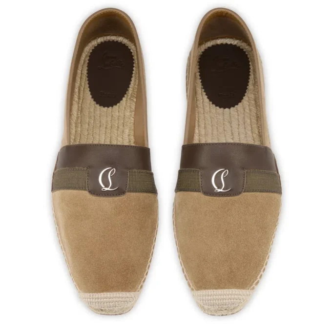 Alfarica – Espadriller – Vendt nubucklæder – Saharienne – Herre Alfarica – Espadriller – Vendt nubucklæder – Saharienne – Herre