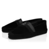Alfarica – Espadriller – Vendt nubucklæder – Sort – Herre