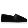 Alfarica – Espadriller – Vendt nubucklæder – Sort – Herre