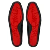 Alfarica – Espadriller – Vendt nubucklæder – Sort – Herre