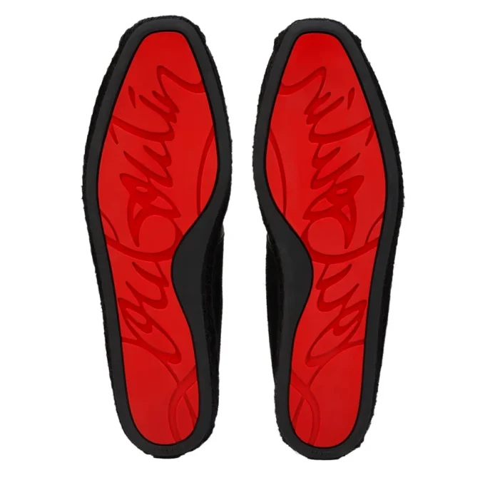 Alfarica – Espadriller – Vendt nubucklæder – Sort – Herre