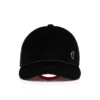 Aliochitto – Trucker-hat – Fløjl – Sort