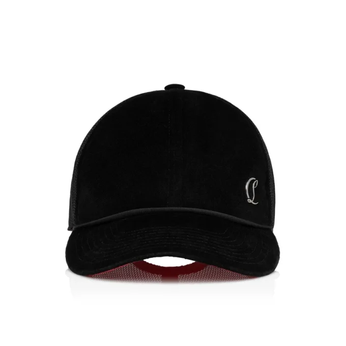 Aliochitto – Trucker-hat – Fløjl – Sort