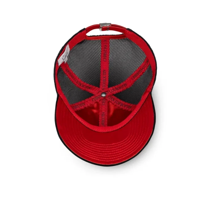 Aliochitto – Trucker-hat – Fløjl – Sort