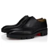 Alpha Lion – Oxfords – Kalveskind – Sort – Herre