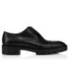 Alpha Lion – Oxfords – Kalveskind – Sort – Herre