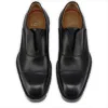 Alpha Lion – Oxfords – Kalveskind – Sort – Herre