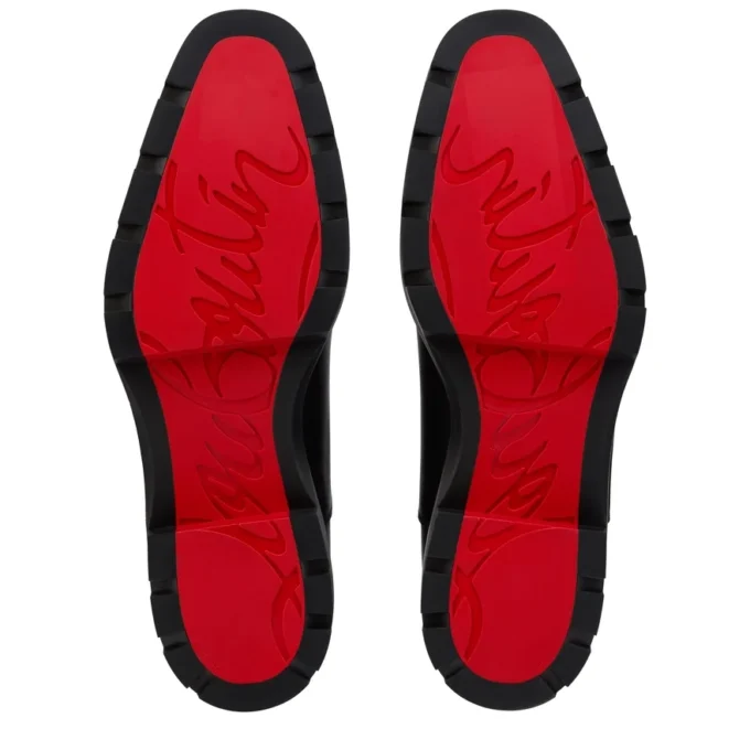 Alpha Lion – Oxfords – Kalveskind – Sort – Herre