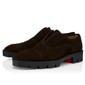 Alpha Lion – Oxfords – Vendt kalveskind – Cafe – Herre