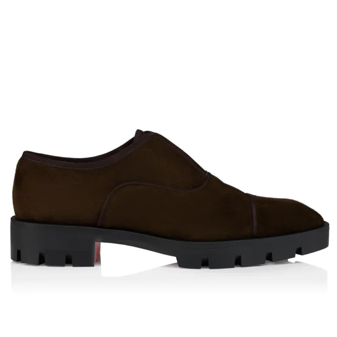 Alpha Lion – Oxfords – Vendt kalveskind – Cafe – Herre Alpha Lion – Oxfords – Vendt kalveskind – Cafe – Herre