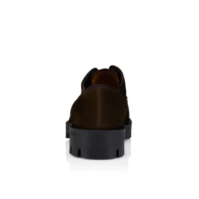 Alpha Lion – Oxfords – Vendt kalveskind – Cafe – Herre Alpha Lion – Oxfords – Vendt kalveskind – Cafe – Herre