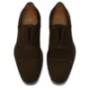 Alpha Lion – Oxfords – Vendt kalveskind – Cafe – Herre Alpha Lion – Oxfords – Vendt kalveskind – Cafe – Herre