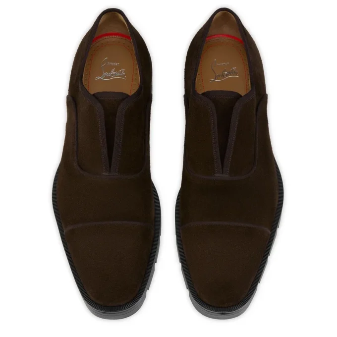 Alpha Lion – Oxfords – Vendt kalveskind – Cafe – Herre Alpha Lion – Oxfords – Vendt kalveskind – Cafe – Herre