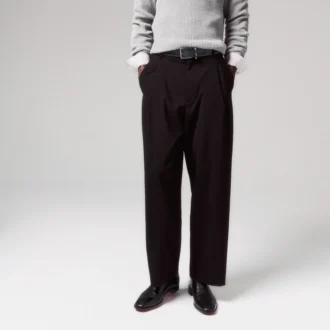 Alpha Male II – Oxfords – Kalveskind – Sort – Herre