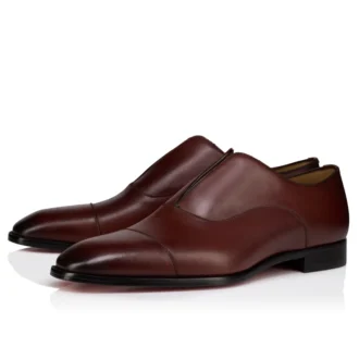 Alpha Male Ii – Oxfords – Skinnende kalveskind – Cuoio – Herre