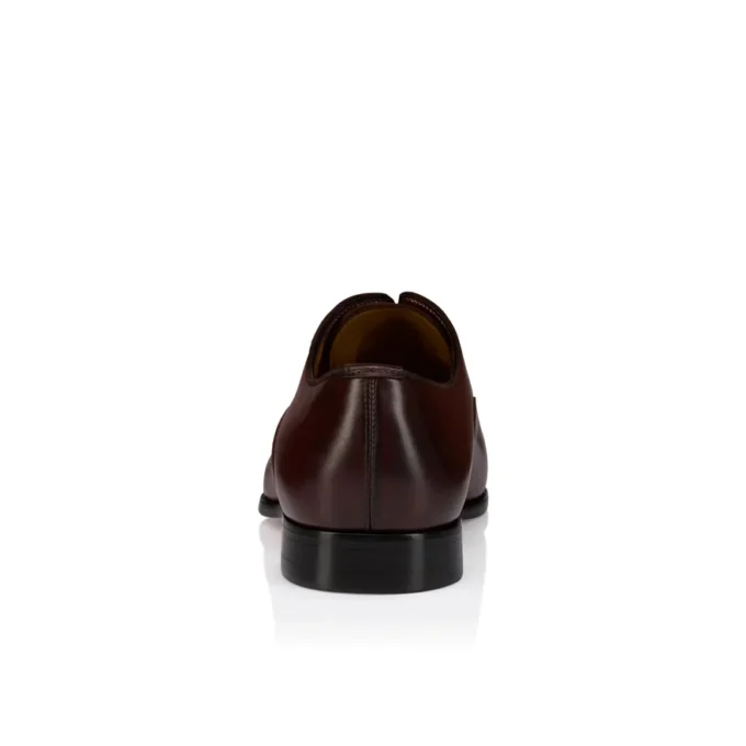 Alpha Male Ii – Oxfords – Skinnende kalveskind – Cuoio – Herre Alpha Male Ii – Oxfords – Skinnende kalveskind – Cuoio – Herre