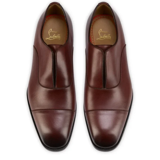 Alpha Male Ii – Oxfords – Skinnende kalveskind – Cuoio – Herre Alpha Male Ii – Oxfords – Skinnende kalveskind – Cuoio – Herre