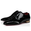 Alphamale Rocks – Oxfords – Lakeret kalveskind – Sort – Herre Alphamale Rocks – Oxfords – Lakeret kalveskind – Sort – Herre