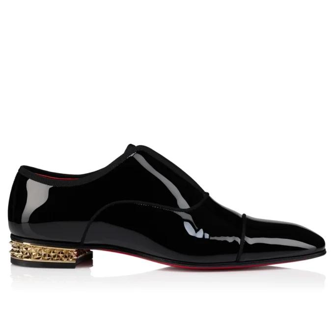 Alphamale Rocks – Oxfords – Lakeret kalveskind – Sort – Herre Alphamale Rocks – Oxfords – Lakeret kalveskind – Sort – Herre