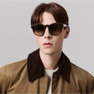 Anouk Lb0024 – Solbriller – Acetat – Mørk Havana