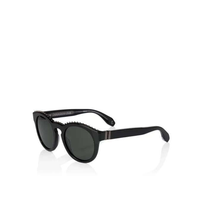 Anouk Lb0024 – Solbriller – Acetat – Skinnende sort
