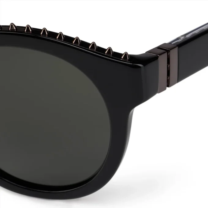 Anouk Lb0024 – Solbriller – Acetat – Skinnende sort