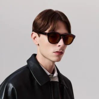 Anouk Lb0024 – Solbriller – Acetat – Sort røget