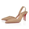 Apostropha Sling – 80 mm slingback-pumps – nappalæder – blush – kvinder Apostropha Sling – 80 mm slingback-pumps – nappalæder – blush – kvinder