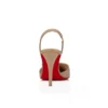 Apostropha Sling – 80 mm slingback-pumps – nappalæder – blush – kvinder Apostropha Sling – 80 mm slingback-pumps – nappalæder – blush – kvinder