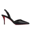 Apostropha Sling – 80 mm slingback-pumps – nappalæder – sort – kvinder Apostropha Sling – 80 mm slingback-pumps – nappalæder – sort – kvinder