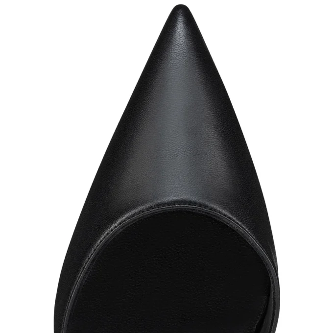 Apostropha Sling – 80 mm slingback-pumps – nappalæder – sort – kvinder Apostropha Sling – 80 mm slingback-pumps – nappalæder – sort – kvinder
