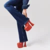 Aquabootie – 160 mm lave støvler – kalveskind – Palio – kvinder Aquabootie – 160 mm lave støvler – kalveskind – Palio – kvinder