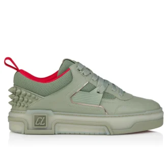 Astroloubi 2 – Sneakers – Kalveskind og lamineret kalveskind – Haiiro – Herre