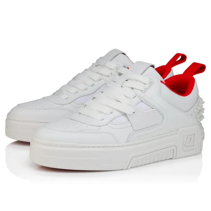 Astroloubi 2 – Sneakers – Kalveskind og lammeskind – Hvid – Herre Astroloubi 2 – Sneakers – Kalveskind og lammeskind – Hvid – Herre
