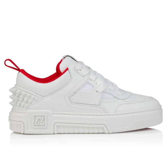 Astroloubi 2 – Sneakers – Kalveskind og lammeskind – Hvid – Herre Astroloubi 2 – Sneakers – Kalveskind og lammeskind – Hvid – Herre