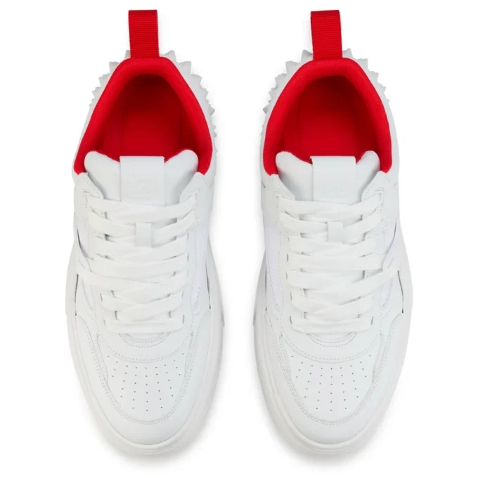 Astroloubi 2 – Sneakers – Kalveskind og lammeskind – Hvid – Herre Astroloubi 2 – Sneakers – Kalveskind og lammeskind – Hvid – Herre