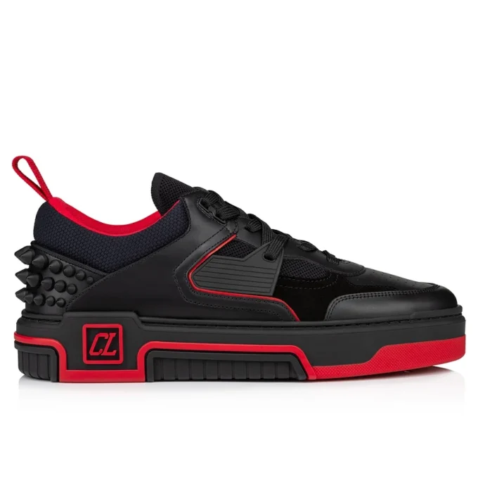 Astroloubi – Sneakers – Kalveskind og ruskind – Sort – Herre Astroloubi – Sneakers – Kalveskind og ruskind – Sort – Herre