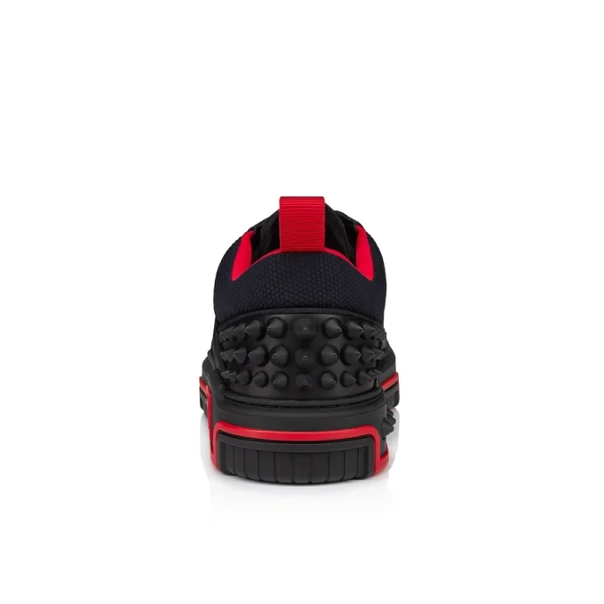 Astroloubi – Sneakers – Kalveskind og ruskind – Sort – Herre Astroloubi – Sneakers – Kalveskind og ruskind – Sort – Herre