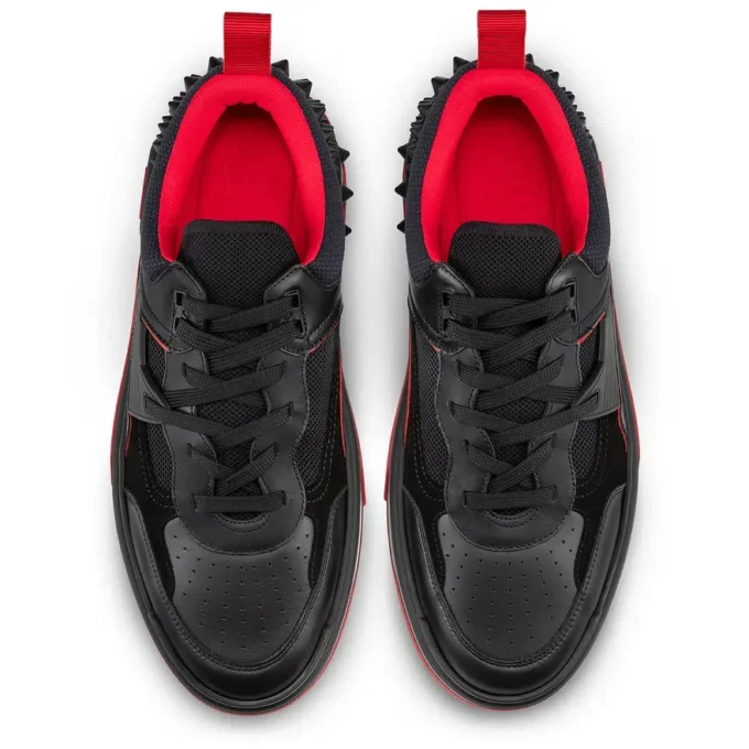 Astroloubi – Sneakers – Kalveskind og ruskind – Sort – Herre Astroloubi – Sneakers – Kalveskind og ruskind – Sort – Herre