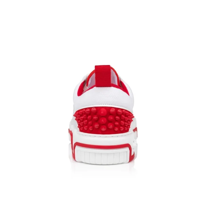Astroloubi – Sneakers – Kalveskind, ruskind og nappalæder – Hvid – Dame Astroloubi – Sneakers – Kalveskind, ruskind og nappalæder – Hvid – Dame