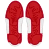 Astroloubi – Sneakers – Kalveskind, ruskind og nappalæder – Hvid – Dame Astroloubi – Sneakers – Kalveskind, ruskind og nappalæder – Hvid – Dame