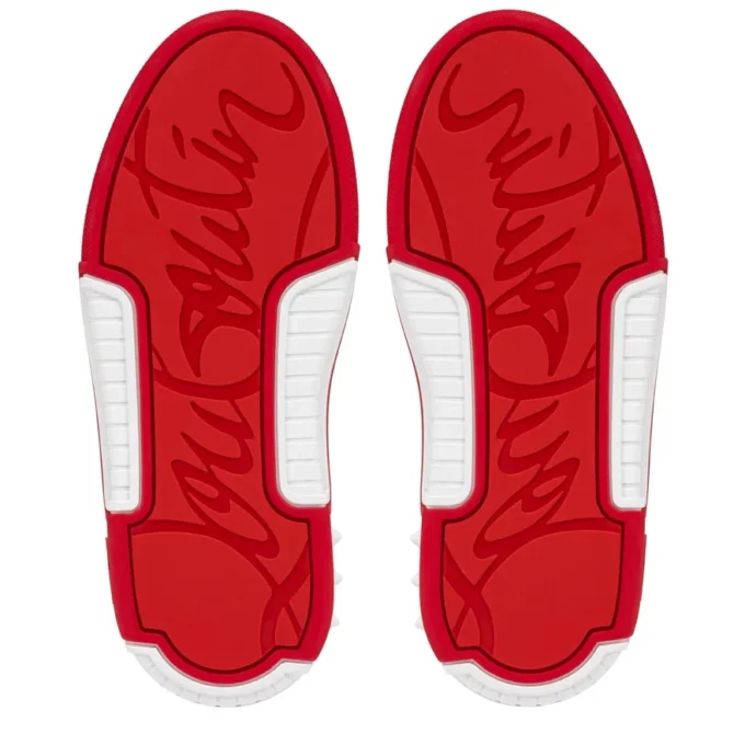Astroloubi – Sneakers – Kalveskind, ruskind og nappalæder – Hvid – Dame Astroloubi – Sneakers – Kalveskind, ruskind og nappalæder – Hvid – Dame